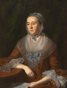 Anne Catharine Hoof Green, 1769. autorstwa Charles Willson Peale