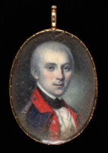 Kapitan John Gassoway autorstwa Charles Willson Peale
