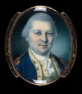 Pułkownik John Cox autorstwa Charles Willson Peale