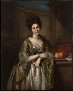 Deborah McClenachan Stewart (1763 autorstwa Charles Willson Peale