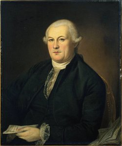 Elias Boudinot IV autorstwa Charles Willson Peale