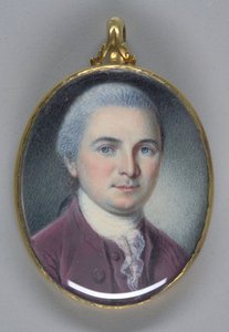 George Walton (1749 lub 1750-1804) autorstwa Charles Willson Peale