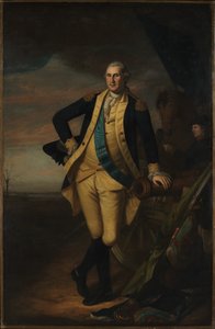 George Washington autorstwa Charles Willson Peale