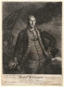 George Washington autorstwa Charles Willson Peale
