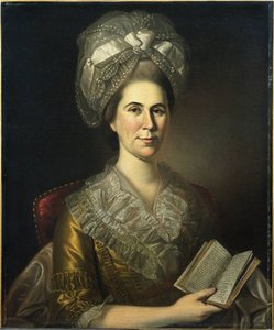 Hannah Stockton Boudinot autorstwa Charles Willson Peale