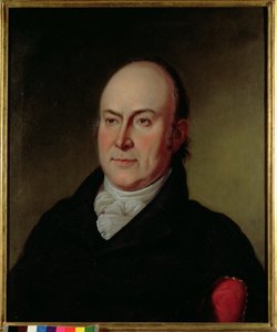 John Quincy Adams autorstwa Charles Willson Peale