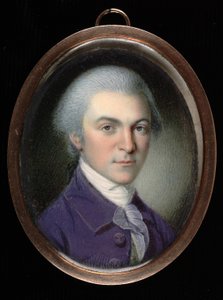 Książę Liancourt autorstwa Charles Willson Peale