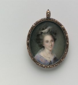Pani Charles Willson Peale (Rachel Brewer) autorstwa Charles Willson Peale