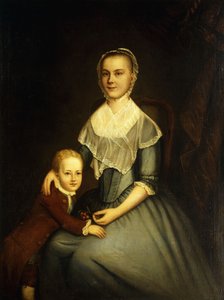 Portret pani Arbuckle i syna,