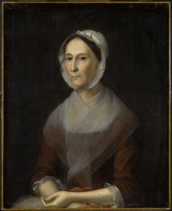 Portret pani William Strachan, ok. 1770-1772 autorstwa Charles Willson Peale