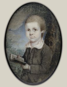 Portret młodego chłopca