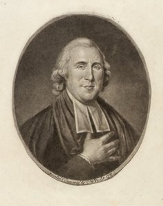 Ks. Joseph Pilmore autorstwa Charles Willson Peale
