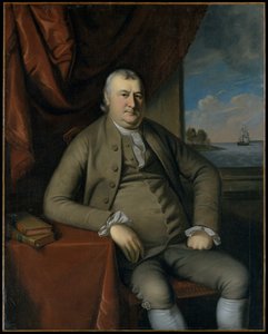 Samuel Mifflin autorstwa Charles Willson Peale
