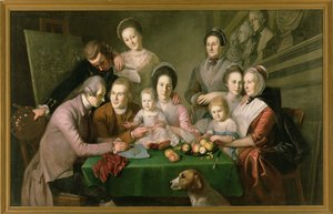 Rodzina Peale, ok. 1770-3