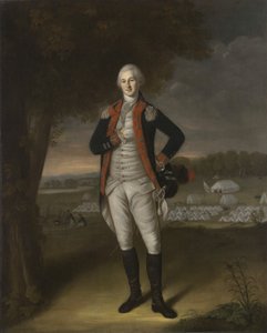 Waltera Stewarta, 1781 r. autorstwa Charles Willson Peale