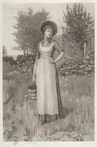 Bez tytułu (córka farmera) autorstwa Charles X. Harris