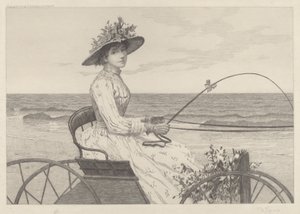Bez tytułu (Kobieta w powozie) autorstwa Charles X. Harris