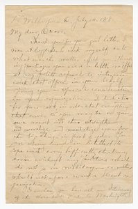 List do Oscara W. Price