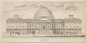 Kapitol, Waszyngton, D.C., wyryte przez Henry