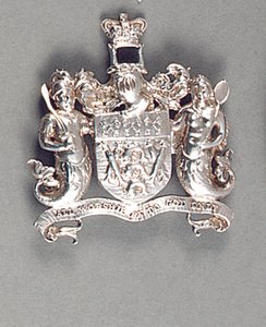 Odznaka wiktoriańska, 1841 autorstwa Charles and Storer Reily