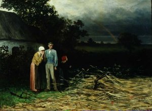 Utracone żniwa autorstwa Charles de Groux