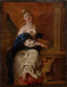 Św. Cecylii autorstwa Charles de la Fosse