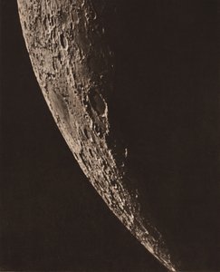Fotograficzna mapa księżyca, 1909 r.