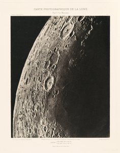 Carte photographique de la lune, planche I (Fotograficzna karta Księżyca, plansza I), 23 lutego