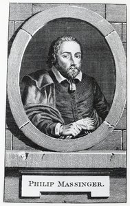 Portret Philipa Massingera (Salisbury autorstwa Charles the Elder Grignion