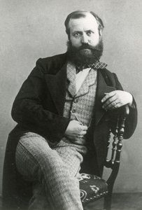 Charles Gounod (zdjęcie czarno-białe) autorstwa Charlet & Jacotin