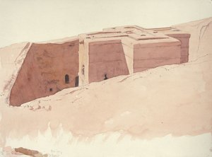 Giorgis I, Lalibela, Etiopia, 1996 (wc na papierze)