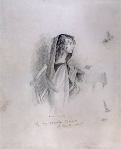 Anna Bronte (1820-49), 1833