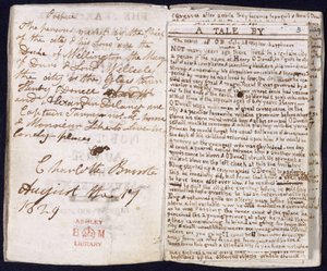 "Poszukiwanie szczęścia autorstwa Charlotte Bronte