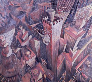 Śródmieście Manhattan Gradobicie, 1995