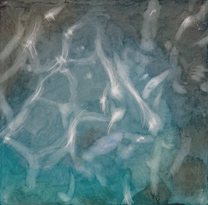 Aqua Marine, 2000 (olej na zaprawie)
