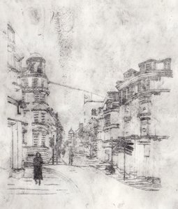 Ulica Cornmarket, 2019 autorstwa Charlotte Orr