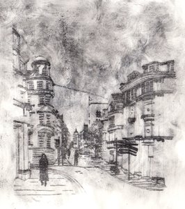 Ulica Cornmarket, 2019 autorstwa Charlotte Orr