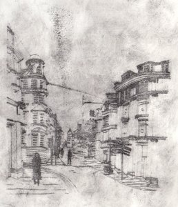 Ulica Cornmarket, 2019 autorstwa Charlotte Orr