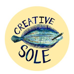 Creative Sole, 2019 (pióro, tusz i akwarela) autorstwa Charlotte Orr