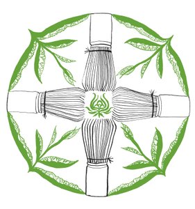 Logo meczu, 2018 (pióro i atrament) autorstwa Charlotte Orr