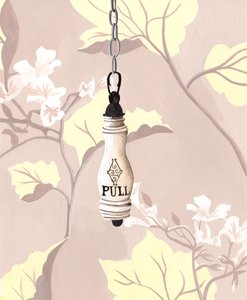 Pull, 2014 (gwasz) autorstwa Charlotte Orr