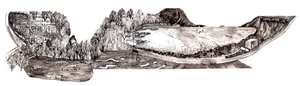 Plaża Swanpool, 2021 autorstwa Charlotte Orr