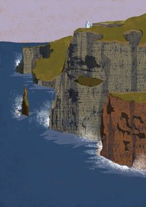 Latarnia morska „Towering Cliffs”