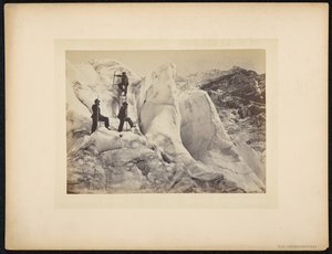 Grindelwald, Mer de Glace autorstwa Charnaux Frères and Cie.