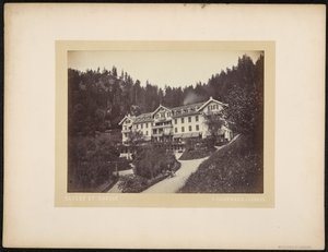 Hotel du Giessbach autorstwa Charnaux Frères and Cie.