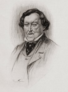 Gioacchino Antonio Rossiniego autorstwa Chase Emerson