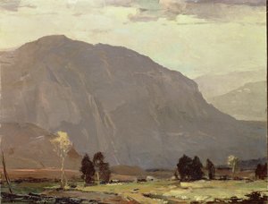 Łysa Góra, Tennessee (olej na płótnie) autorstwa Chauncey Foster Ryder