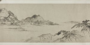 Pawilon Ośmiu Wierszy 八詠樓詩畫 autorstwa Chen Chun