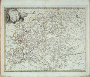 Ogólna mapa guberni kazańskiej, 1779 r.