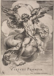 Figura alegoryczna: Nagroda Cnoty, 1628.